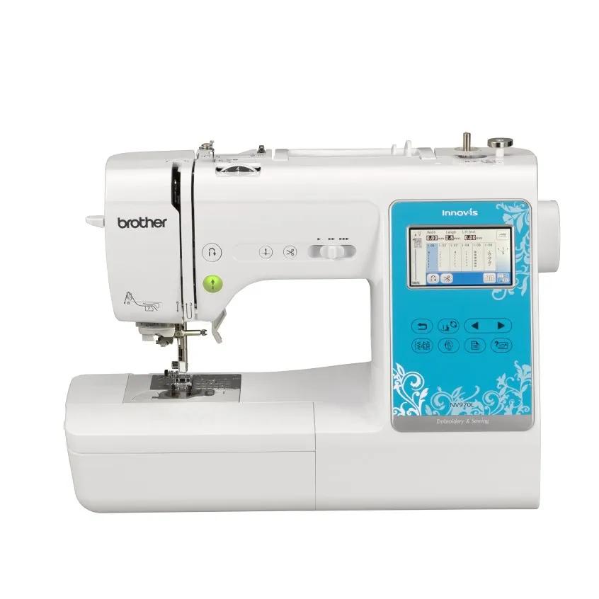 Máquina de coser y bordar Brother Innov-is NV970L con pantalla táctil
