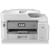 Brother MFC-J5845DW all-in-one inkjet printer with wireless connectivity and INKvestment Tank