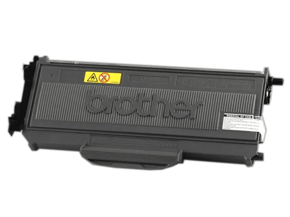 Brother Genuine TN360 High-yield Black Toner Cartridge, Black, medium
