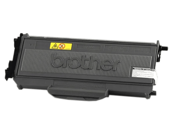 Brother Genuine TN360 High-yield Black Toner Cartridge, Black, large