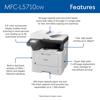 Brother RMFCL5710DW Business Monochrome Laser All-in-One Printer, Refurbished, , small