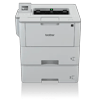 Brother HL-L6400DWT monochrome laser printer with dual paper trays