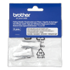 Brother felting needle pack, 6-piece accessory for fabric crafting