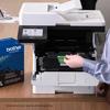 Brother MFC-L5915DW Business Monochrome Laser All-in-One Printer , , small