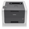 Brother HL-L3140CW compact wireless color laser printer with paper tray