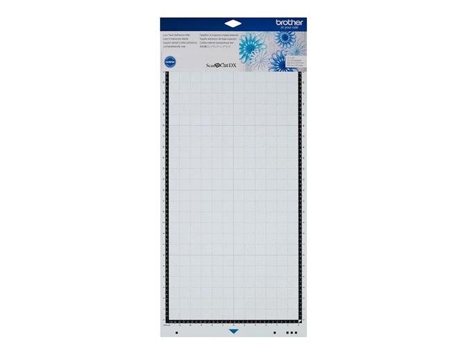 Brother ScanNCut DX low-tack adhesive cutting mat with measurement grid