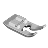 Brother sewing machine presser foot with guide bar for precise stitching
