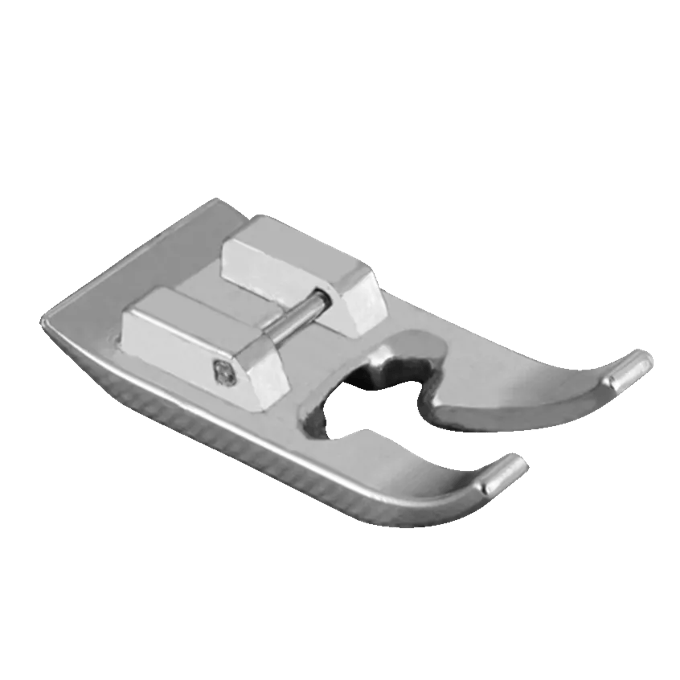 Brother sewing machine presser foot with guide bar for precise stitching