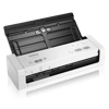 Brother ADS1250W Wireless Duplex Compact Color Desktop Scanner, , small