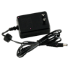 Brother AC power adapter with attached cable and two-prong plug