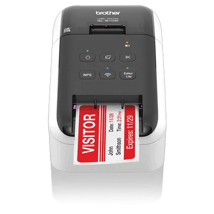 Brother QL-810W Ultra-fast Label Printer with Wireless, , medium