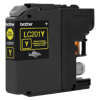 Brother Genuine LC201Y Standard-yield Yellow Ink Cartridge, Yellow, small