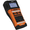 Brother P-touch EDGE label maker with QWERTY keyboard and backlit display