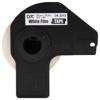 Brother DK-2212 continuous white film tape roll, 62mm x 15.2m, in black cartridge