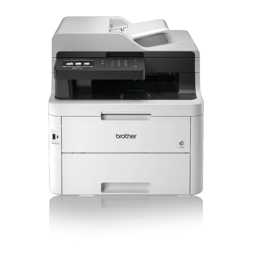 Brother MFC-L3750CDW color laser all-in-one printer with automatic document feeder