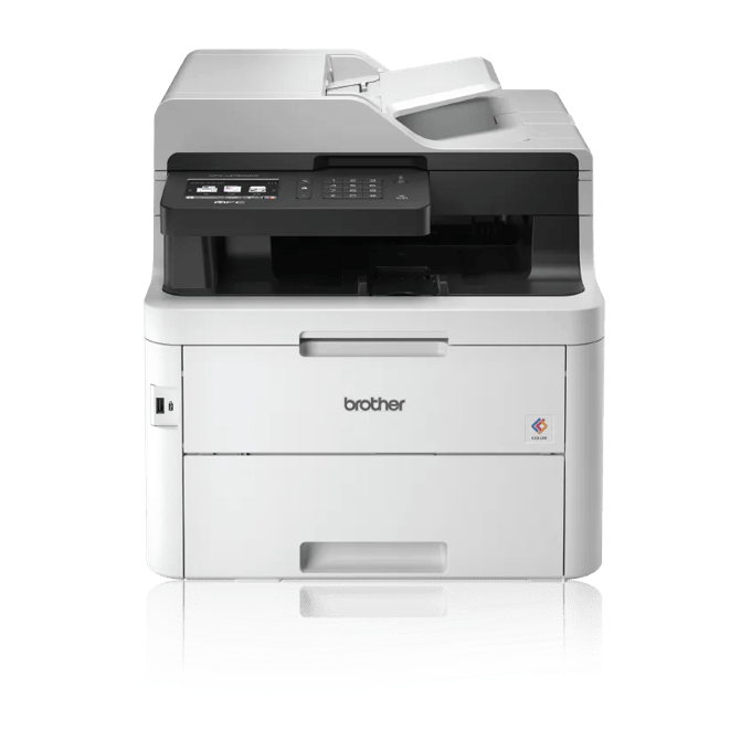 Brother MFC-L3750CDW color laser all-in-one printer with automatic document feeder