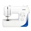 Brother FB1757X sewing machine with stitch selector dial and blue accent panel