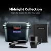 Brother Genuine BTAG 3-pack Non-Laminated Tape for P-touch Label Makers, Midnight Collection Black on Clear, White on Black, Black on Purple – 12 mm wide x 4 m long, , small