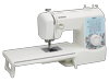 Brother XR3774 sewing machine with 37 built-in stitches and floral design panel