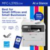 Brother MFC-L3765CDW Digital Color All-in-One Printer, , small