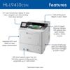 Brother HL-L9410CDN color laser printer with touchscreen and wireless connectivity features