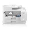 Brother MFC-J5955DW all-in-one color inkjet printer with dual paper trays printing documents