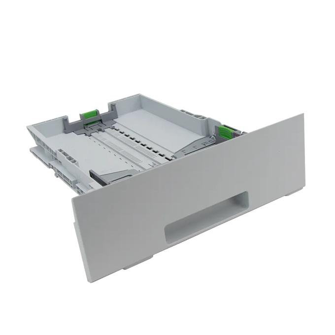 Brother printer paper tray with adjustable guides for multiple paper sizes