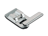 Brother sewing machine presser foot with quilting guide attachment