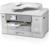 Brother MFC-J6955DW all-in-one wireless inkjet printer with dual paper trays printing color documents