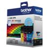 Brother LC4063PK INKvestment Tank color ink cartridge 3-pack in cyan, magenta, and yellow