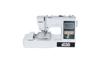 Brother LB5500S sewing and embroidery machine with touchscreen and Star Wars design panel