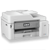 Brother MFC-J5845DW all-in-one inkjet printer with wireless connectivity and touchscreen