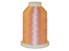 Brother embroidery thread spool in gradient orange to pink with glossy finish