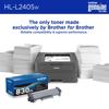 Brother HL-L2405W Wireless Compact Monochrome Laser Printer with Mobile Printing, , small