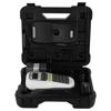 Brother CCH110 portable label maker with rechargeable battery in protective carrying case