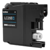 Brother LC20EC cyan ink cartridge with INKvestment super high-yield technology