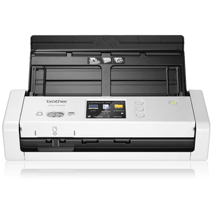 Brother ADS1700W Wireless Duplex Compact Color Desktop Scanner with Touchscreen, , large