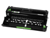 Brother DR820 drum unit with green accents, left-side view