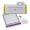 Brother ScanNCut SDX85 cutting machine with touchscreen and cutting mat accessories