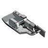 Brother SA185 sewing machine side cutter presser foot attachment with metal blade