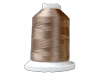 Brother embroidery thread spool in metallic bronze on white cone
