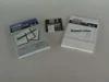 Brother printer supplies including toner cartridge and drum unit on display