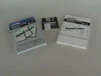 Brother printer supplies including toner cartridge and drum unit on display