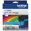 Brother LC406XLYS High-Yield Yellow INKvestment Tank Ink Cartridge, Approx. 5,000-Page Yield, Cyan, small