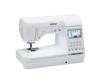 Brother SE1950 computerized sewing machine with LCD touchscreen and decorative floral design