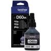 Botella de tinta negra Brother BTD60BK con caja de empaque