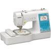 Máquina de coser y bordar Brother NV970L con pantalla táctil y bastidor de bordado floral
