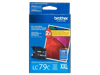 Brother LC79C XXL cyan ink cartridge packaging with 1200-page yield