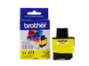 Cartucho de tinta amarillo Brother LC41Y con empaque para impresoras de inyección