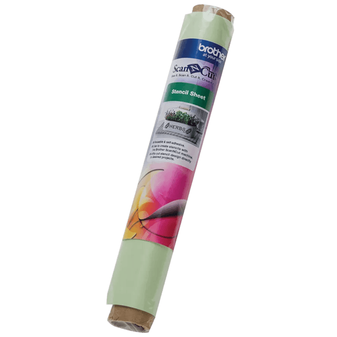 Brother ScanNCut stencil sheet roll for crafting and DIY projects